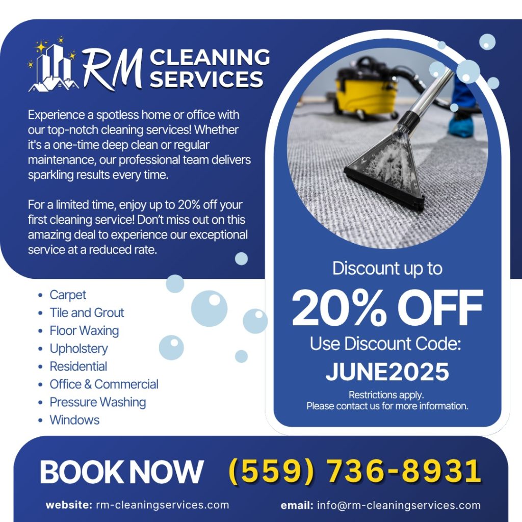 Save 20 Percent on Professional Cleaning for the Holiday Season