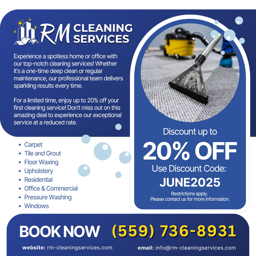 Save 20 Percent on Professional Cleaning for the Holiday Season